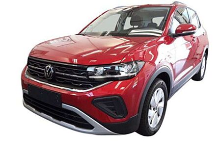 VW T-Cross Volkswagen Life 1.0 TSI DSG AHK Navi LED ACC Klima