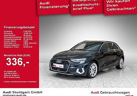 Audi A3 Sportback 40 TFSI e advanced AHK virtCo Kamera