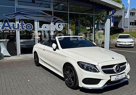 Mercedes-Benz C 180 Cabrio AMG-Line NAVI LED KAMERA BURMESTER