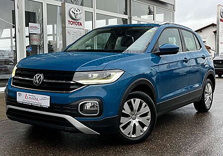 VW T-Cross Volkswagen Style | AHK | Navi | 1. Hand