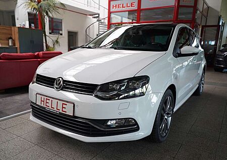 VW Polo Volkswagen 1.2 TSI Sound BMT*PANO+LED+SHZ
