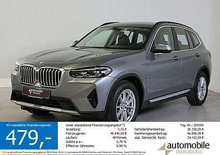 BMW X3 xDr. 30dA ACC Standh AHK LiveCockpit