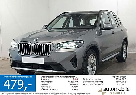 BMW X3 xDr. 30dA ACC Standh AHK LiveCockpit