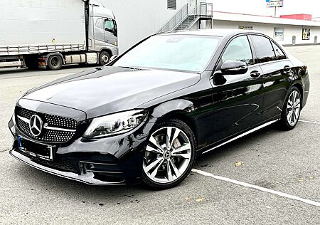 Mercedes-Benz C 300 C-Klasse+9G-TRONIC+AMG+Line