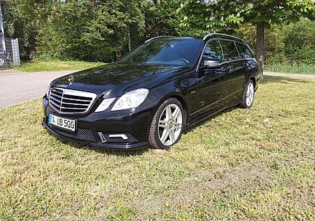Mercedes-Benz E 350 E-Klasse T-Modell CGI AMG-Sport-Paket 7G, wenig KM