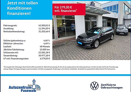 VW Passat Variant Volkswagen CB 2.0 TDI DSG R-Line