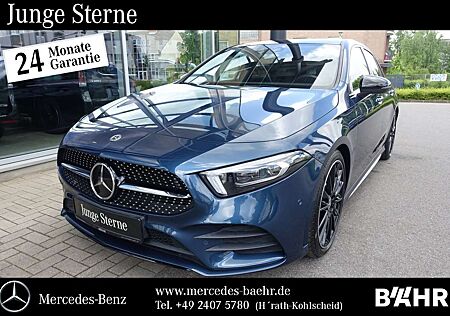 Mercedes-Benz A 250 4M AMG+Night/MBUX-Navi/Multibeam/RFK/Pano