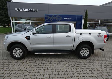 Ford Ranger XLT 2,2D 4x4 DoKa AHK Alu Klima Frontscheibenheizg