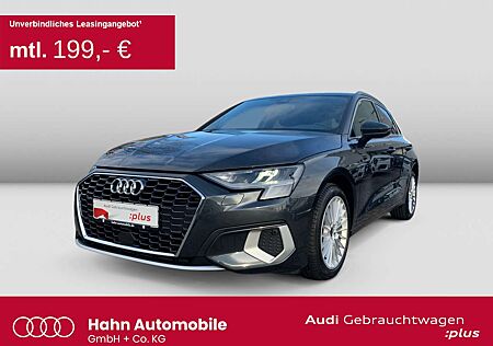 Audi A3 35 TFSI advanced S tronic AHK Smart