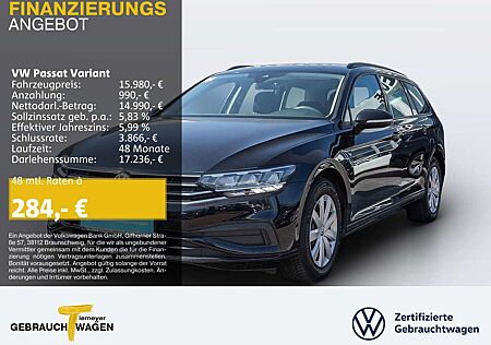 VW Passat Variant Volkswagen 1.6 TDI DSG NAVI LED SHZG GJR