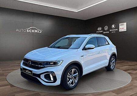 VW T-Roc Volkswagen R-Line 1.5 TSI DSG RFK APP-Connect