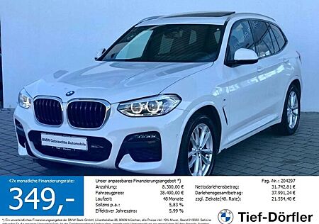 BMW X3 xDrive30i SAG M Sport AHK/SHZ/HUD/ACC/PANO