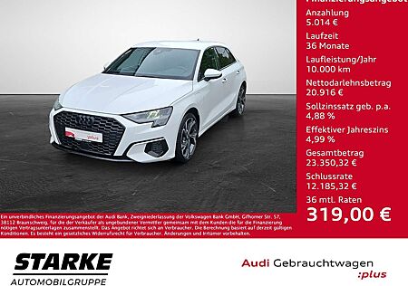 Audi A3 Sportback 40 TFSI e S tronic NaviPlus SHZ Kamer...