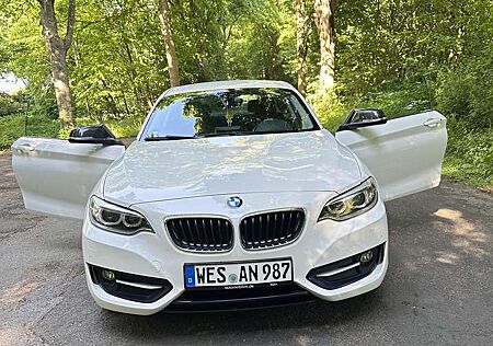 BMW 218d 218 Coupe Aut.