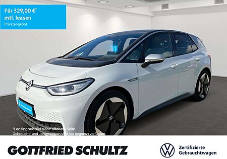 VW ID.3 Volkswagen Pro Perf. 150 kW 1st Max LED NAVI PANO SHZ