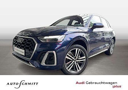 Audi Q5 50 TDI quattro S line LED Rückfahrkamera Navi plus