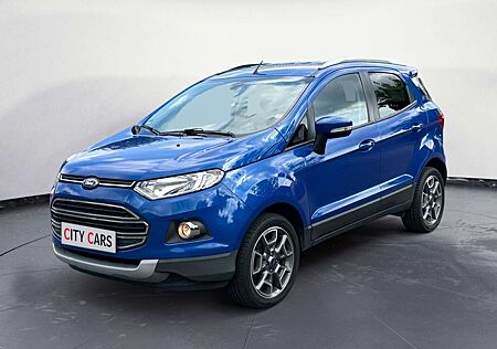 Ford EcoSport Titanium Navi Kamera Sitzheizung