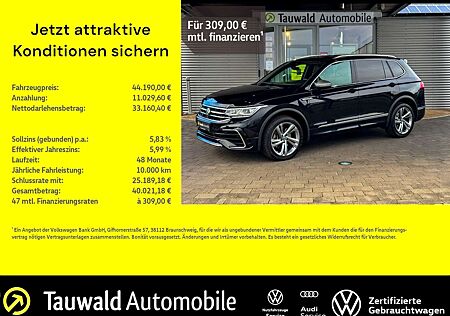 VW Tiguan Allspace Volkswagen 2.0 TSI DSG 4M R-Line 7S/RFK/AHK