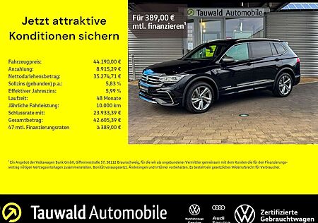 VW Tiguan Allspace Volkswagen 2.0 TSI DSG 4M R-Line 7S/RFK/AHK