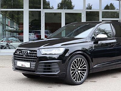 Audi SQ7 4.0 V8 TDI  qu./Leder/7-Sitzer/ACC/Pano/LED