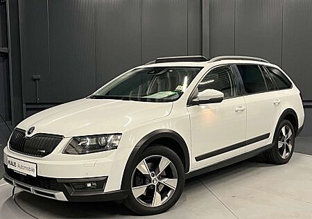Skoda Octavia Combi Scout 4x4 *135kW*PANORAMA*AHK*XENON*CarPlay*