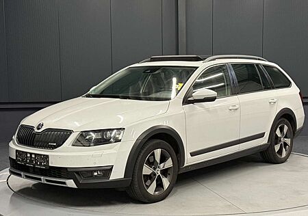 Skoda Octavia Combi Scout 4x4 *135kW*PANORAMA*AHK*XENON*CarPlay*