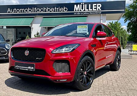 Jaguar E-Pace P200 Autom. AWD +20" BLACK PACK"+KAMERA+LED+1.HD