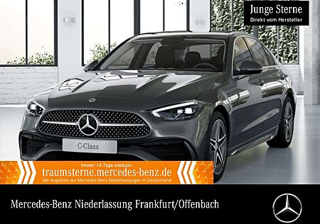 Mercedes-Benz C 180 AMG+PANO+AHK+LED+KAMERA+TOTW+KEYLESS+9G