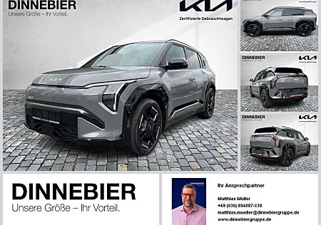 Kia EV3 GT-Line 81.4kWh LED+Glasdach+360°+Navi