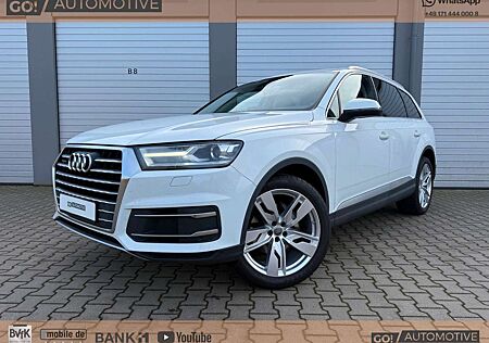 Audi Q7 50 TDI quattro+21 Zoll+Scheckkheft+1. Hand!