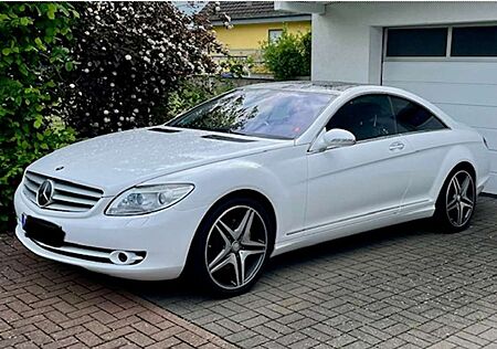 Mercedes-Benz CL 500 7G-TRONIC vollständige MB Historie