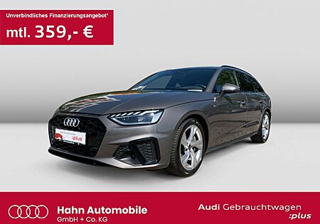 Audi A4 40 TDI S line HUD LED Optikpaket