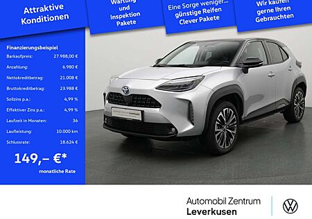 Toyota Yaris Cross Hybrid AWD-i Elegant MATRIX LEDER