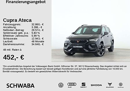 Cupra Ateca 2.0TSI DSG 4Drive LED*VIRTUAL*ACC*19