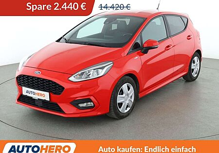 Ford Fiesta 1.0 EcoBoost ST-Line *NAVI*TEMPO*PDC*B&O*SHZ*