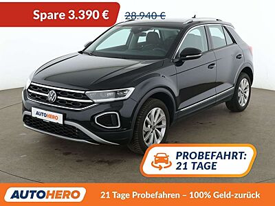 Volkswagen T-Roc 1.5 TSI ACT Style Aut.*NAVI*LED*ACC*CAM*SHZ*