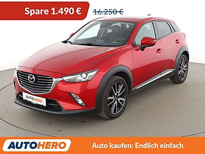 Mazda CX-3 2.0 Sports-Line Aut.*NAVI*TEMPO*PDC*SHZ*