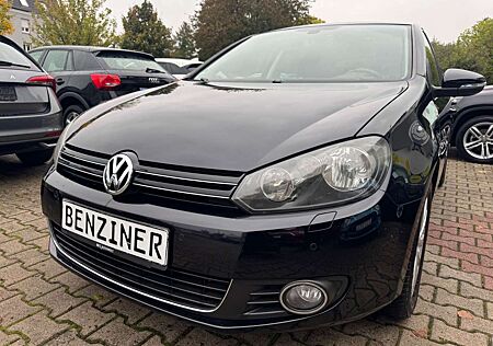VW Golf Volkswagen VI Style/LPG/Sehr gepflegt/