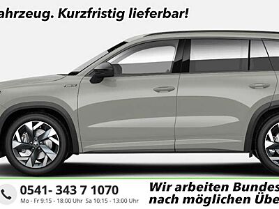Skoda Kodiaq Sportline 4x4 Sportl AHK 7-S Matrix Nav Kessy A...