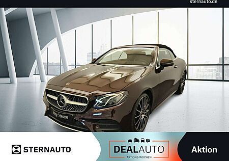 Mercedes-Benz E 450 gebraucht kaufen Mercedes-Benz E 450 4M Cabrio AMG Designo Distronic Sitzklima