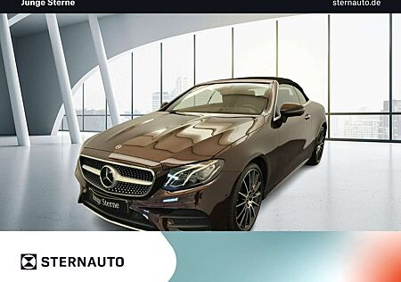 Mercedes-Benz E 450 4M Cabriolet Komfort AMG Designo Distro Sitzklima