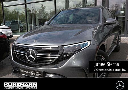 Mercedes-Benz EQC 400 4M AMG MBUX Navi Kamera Advanced Sound
