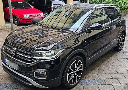VW T-Cross Volkswagen 1.0 TSI OPF DSG Style