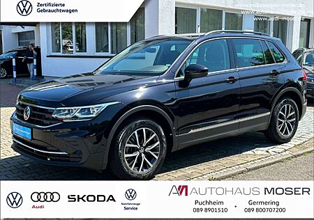VW Tiguan Volkswagen 1.5 TSI DSG Life - MTRX*STHZG*APP*ASSIST!!