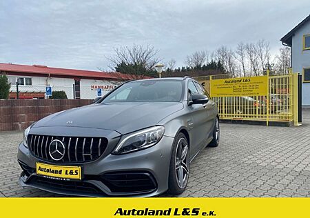 Mercedes-Benz C 63 AMG T-Modell, Multibeam, Burmester, Navi, SH, PDC, 1.