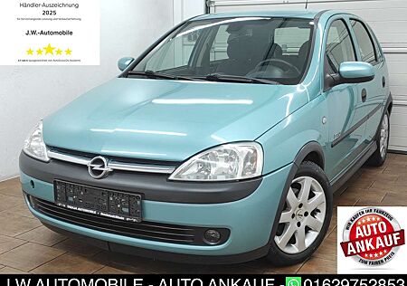 Opel Corsa C 1.4 16V AUTOMATIK KLIMA SERVICE+ZAHNRIEMEN NEU