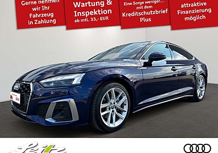Audi A5 Sportback 40 TDI quattro S line *MATRIX*NAVI*PDC*