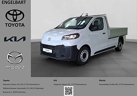 Toyota Proace Electric 50KWh Work Kipper Aufbau