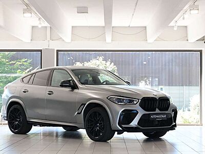 BMW X6 M Competition Pano*Laser*360*B&W*DriveP.