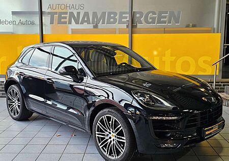 Porsche Macan S Diesel Panorama LED TV Luftfederung AHK